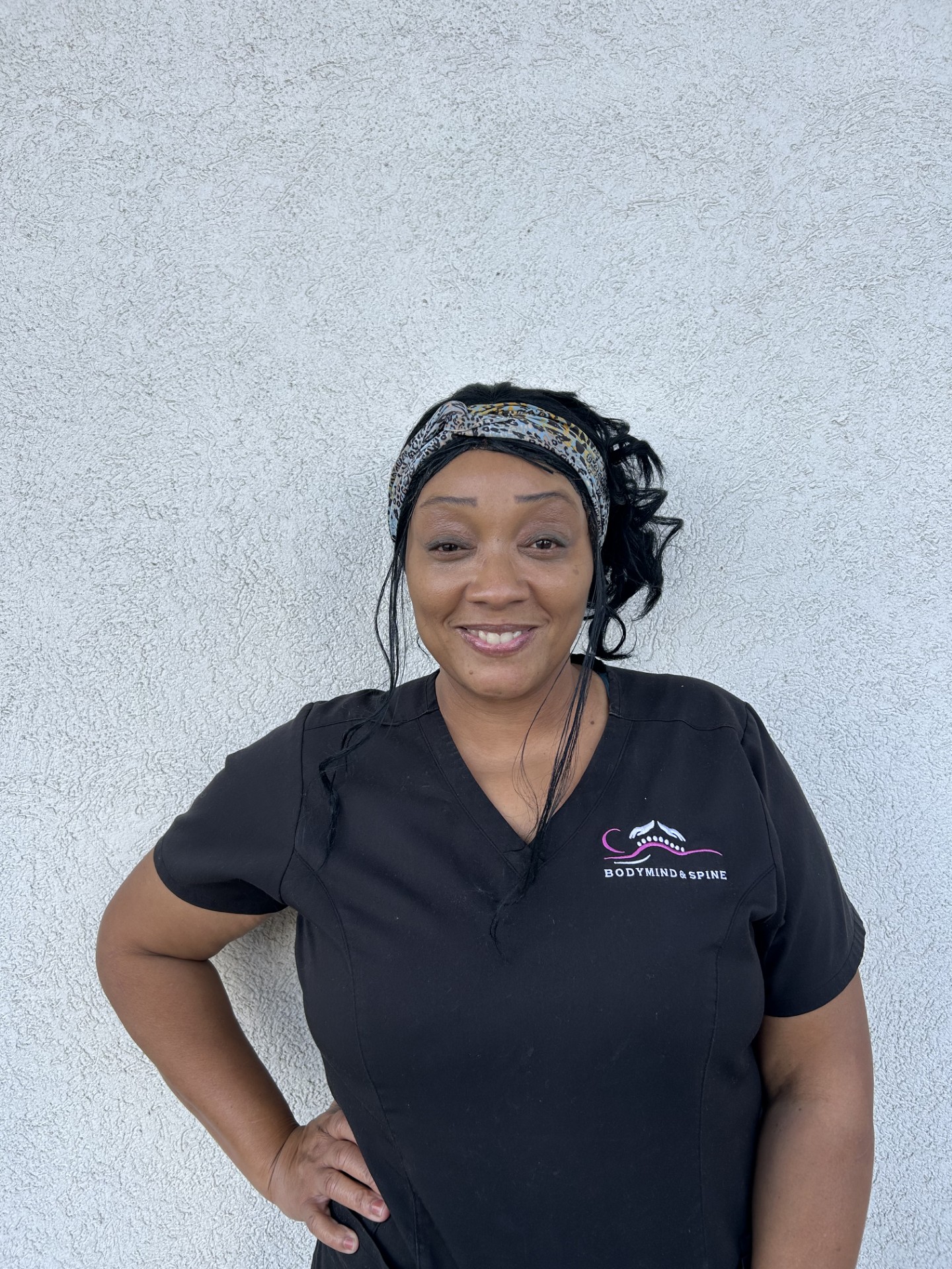 Cateena Martin, licensed massage therapist