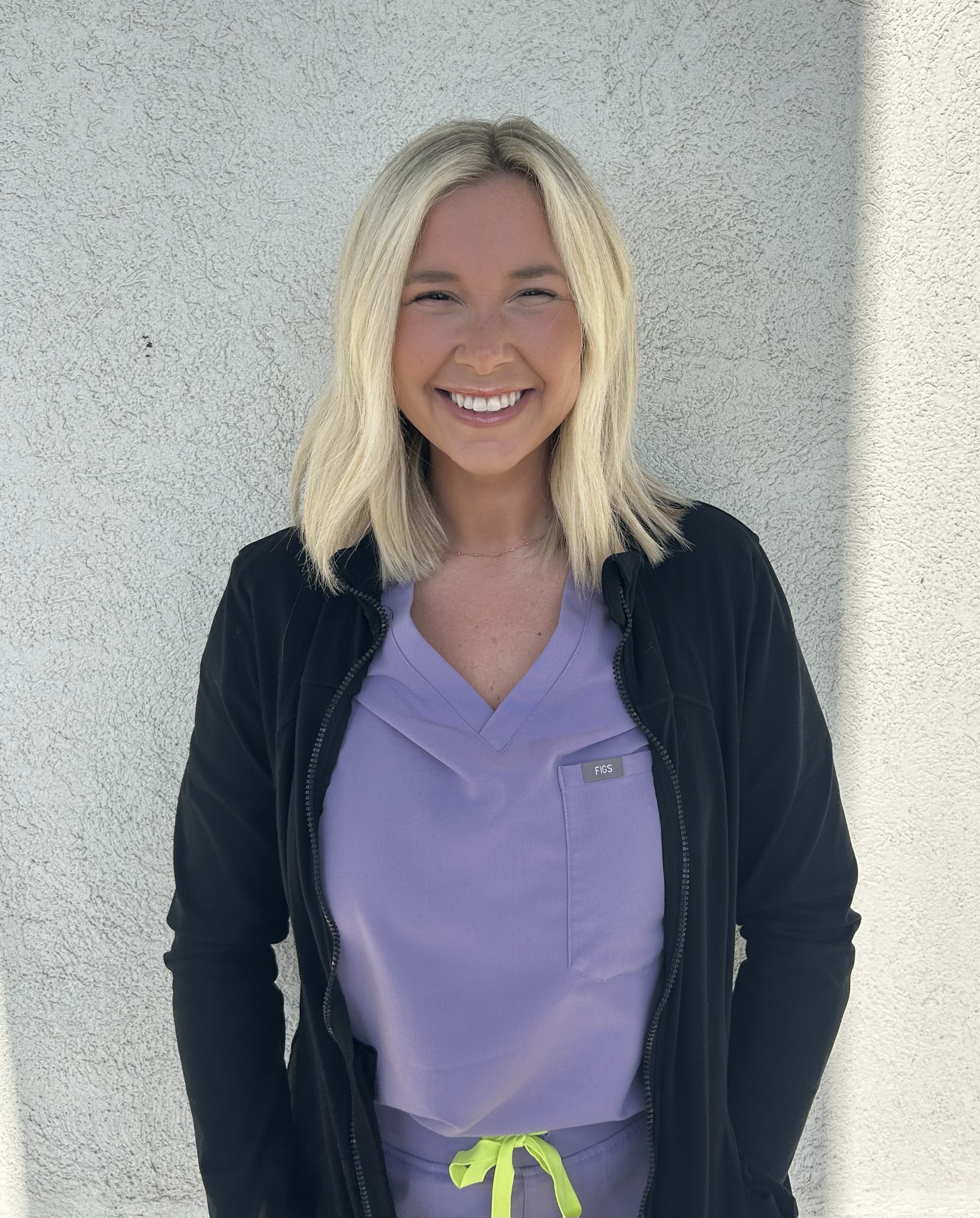 Farrah Bender, office manager