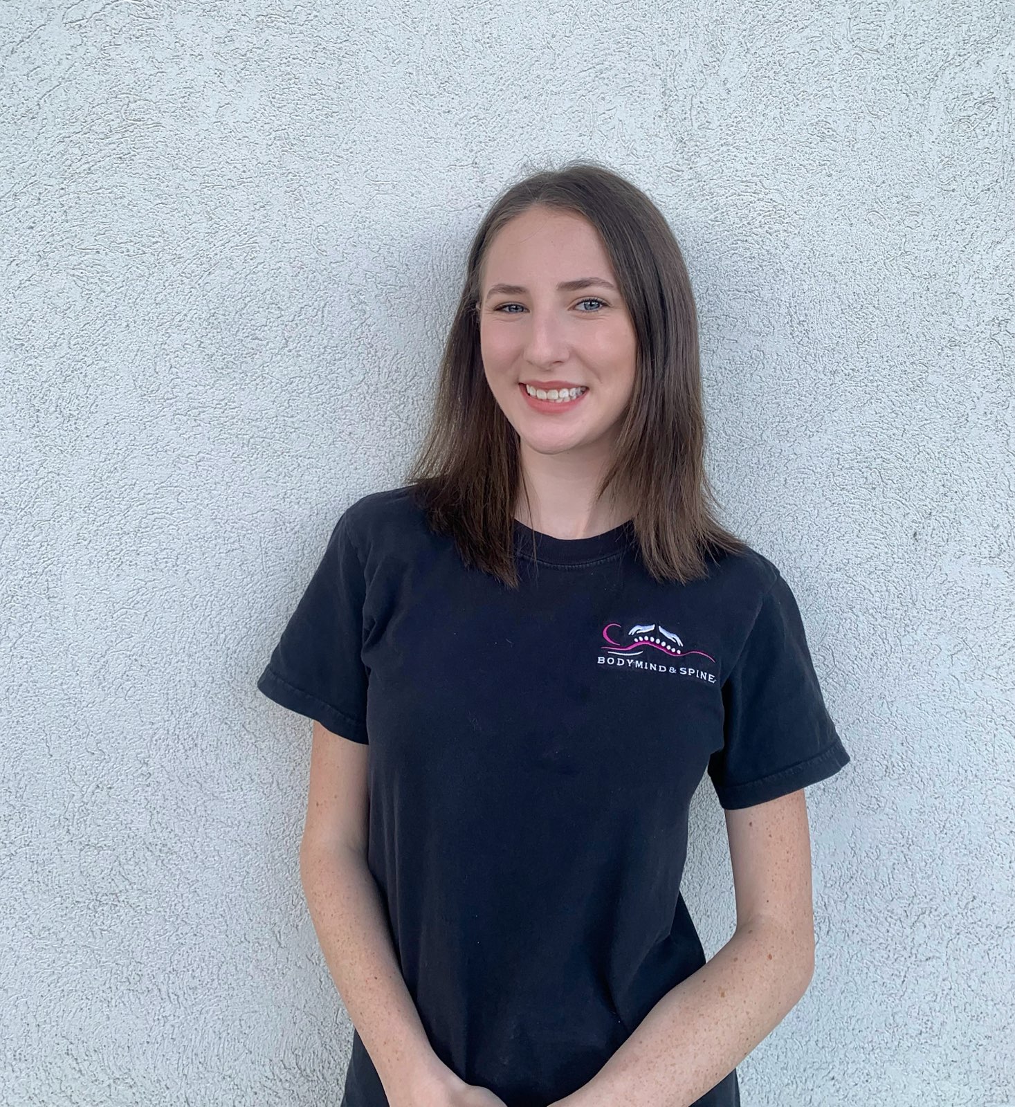 Blaikney Waldrop, receptionist