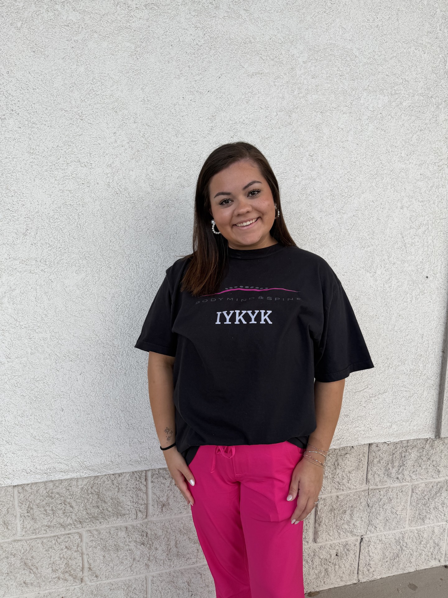 Briana Collins, receptionist