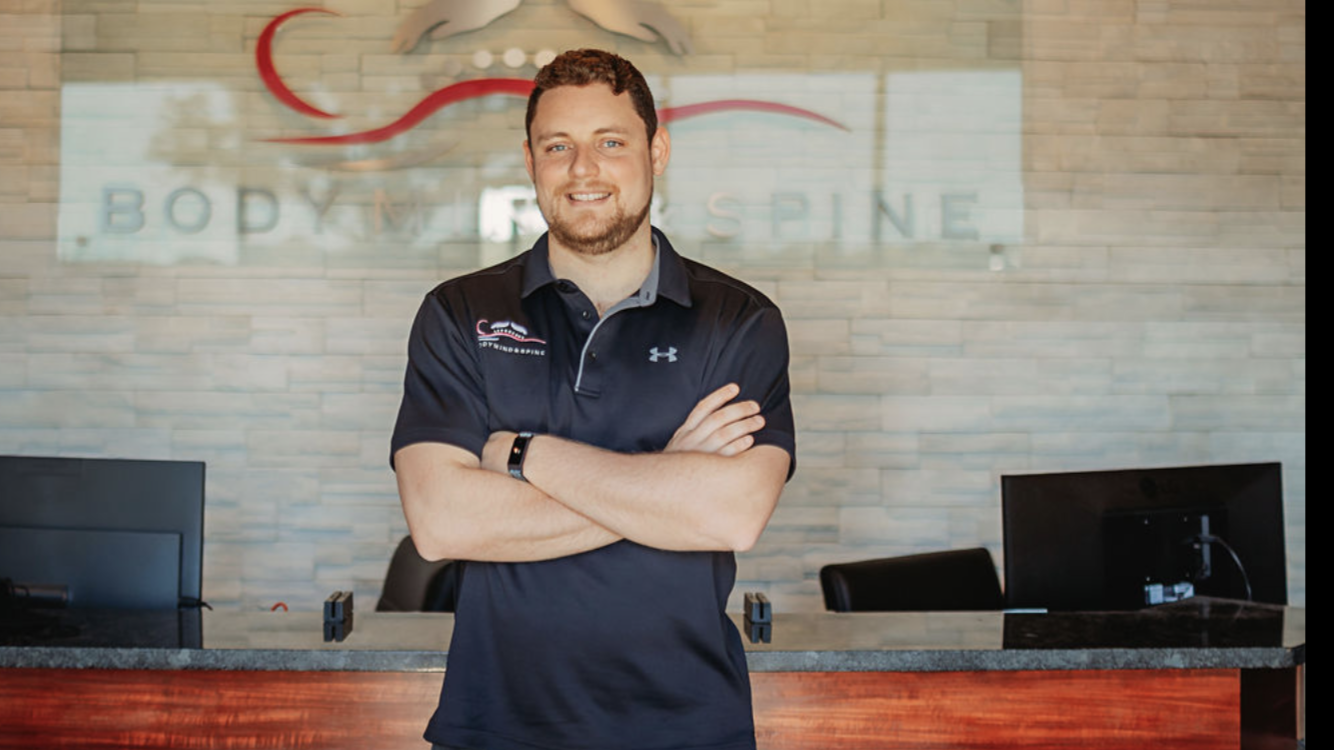 Dr. Nic Brautigam, chiropractor