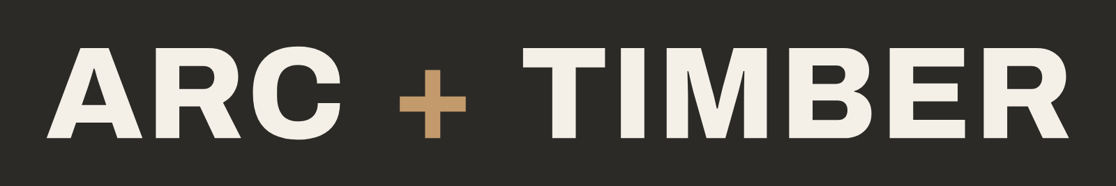 Arc + Timber