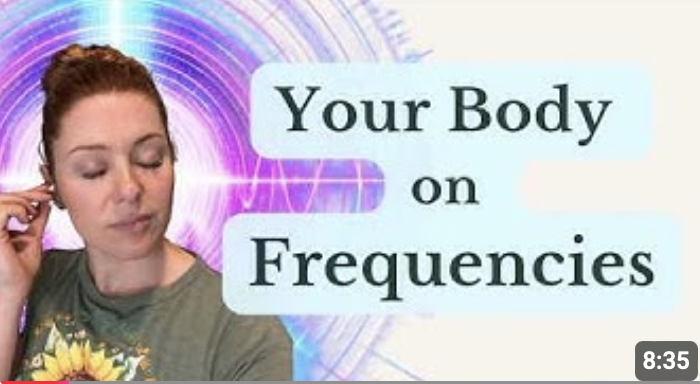 Video thumbnail: Your Body on Frequencies